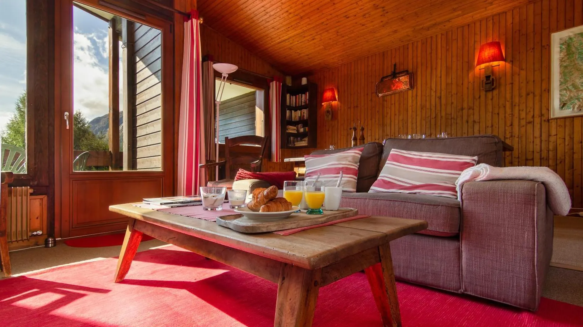 Chalet Dava La Via Ski In - Ski Out - Happy Rentals Chamonix France