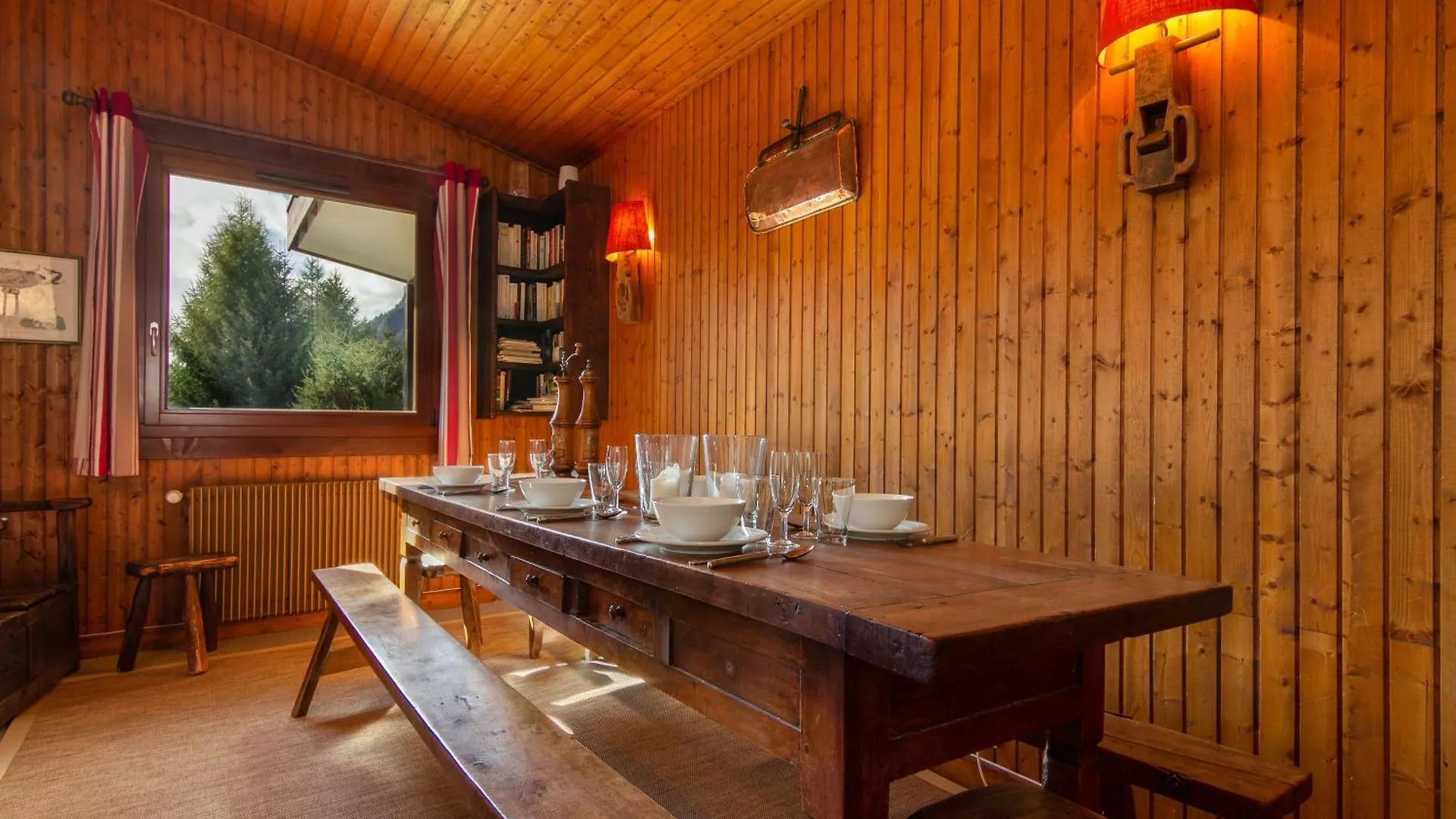 Chalet Dava La Via Ski In - Ski Out - Happy Rentals Chamonix 0*,